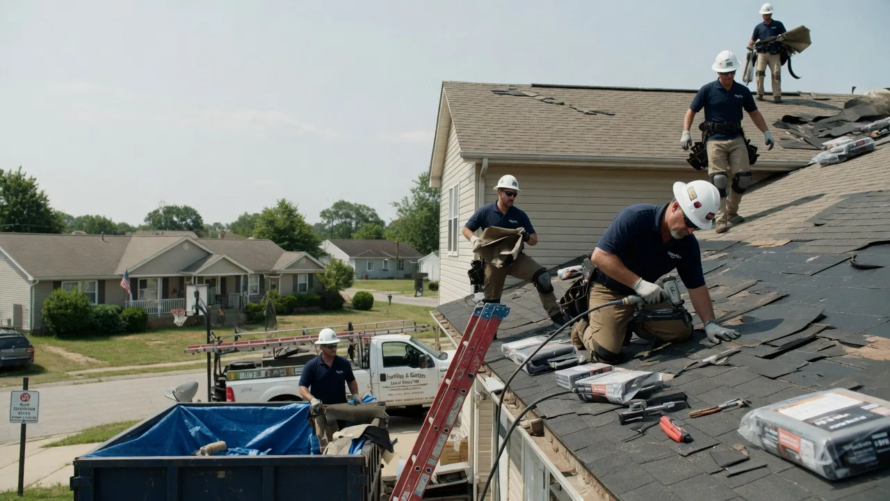 Roof Replacement in Agency, IA near me